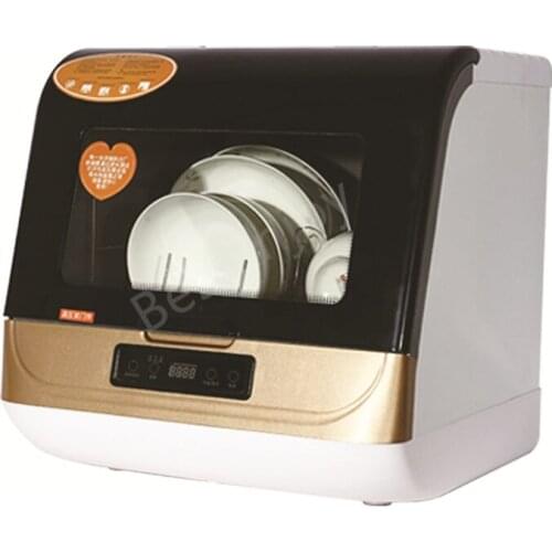 2021 New Design Model Style Home Use Countertop Desktop Counter Desk Top OEM Bowl Dish Washer Washing Dishwashing Hot Dishwasher