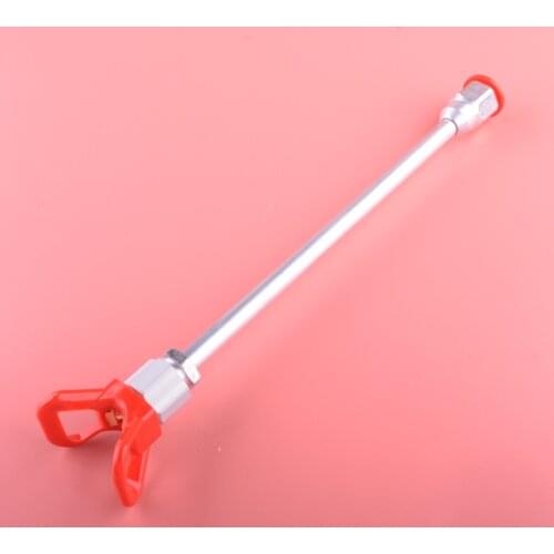 30cm Airless Paint Sprayer Spray Guns Tool Parts Extension Pole Rod with Nozzle Seat