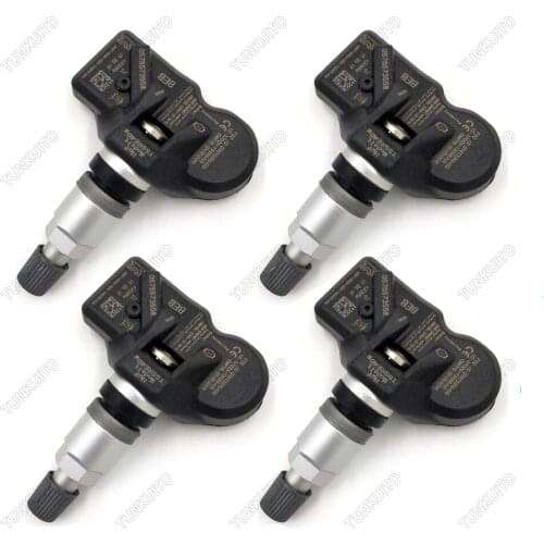 36106798872 4PCS/Set TPMS 433MHz Tire Pressure Sensor for BMW 5 BMW 6 BMW 7 BMW X1 BMW X3 BMW X4 BMW Z4 MINI ROOLS ROYCE