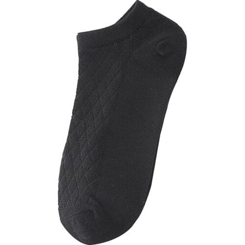 5 pairs Summer new products Breathable Womens socks thin mesh Womens boat socks solid color all-match casual Women socks