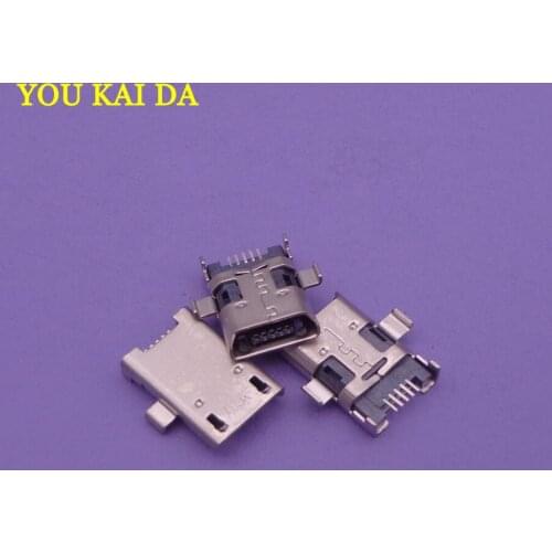 50pcs/lotew for ASUS ZENPAD 8.0 Z380C P022 Z300CG Z300CL micro USB charging charger jack socket connector port dock plug