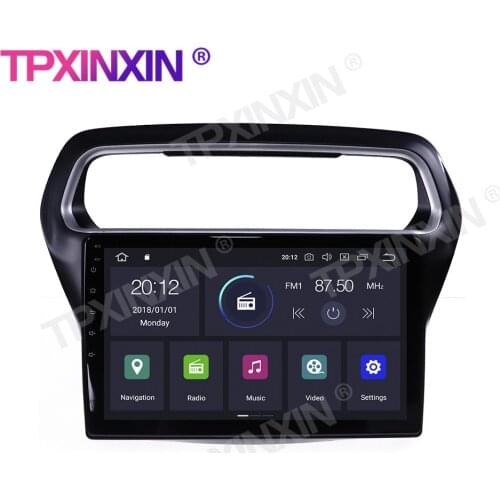 6+128G Carplay Android 10.0 For Ford Escort 2015-2018 360 Camera Car GPS Navigation Auto Radio Stereo Multimedia Player Headunit