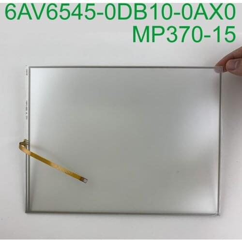 6AV6545-0DB10-0AX0 MP370-15 Inch Touch Screen Glass for SIMATIC HMI operation Panel repair~do it yourself, Have in stock