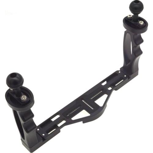 Aluminium Alloy Tray Stabilizer for Smartphone Underwater Camera Housing Case Diving Tray Mount Estabilizador Gopro Camera Tray