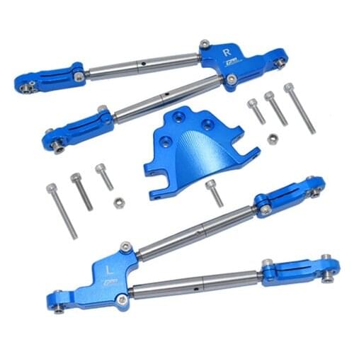 ALUMINUM REAR TIE RODS WITH STABILIZERARRMA 1/5 KRATON 8S MAKX049R ARA110002T1/ARA110002T2 BLX-ARA5810