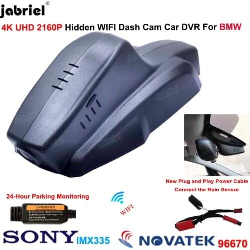 4K Car Dvr Dash Cam Video Recorder for BMW 2 Series F22 F23 F44 F45 F46 for BMW 218i 220i 2016 2017 2018 2019 2020 2021 2022