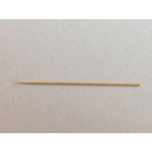 Beryllium Copper Gold Plated Low Resistance Straight Needle Tip Probe for High Voltage Table Testing Needle