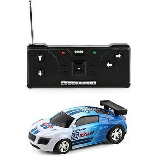 Free Shipping Super Small Cola Can Car Remote Control Car Mini Drift Car Charging Remote Control Car Toy