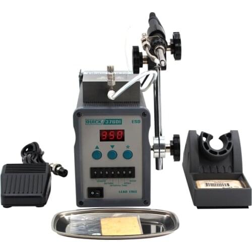 QUICK 376DI automatic display of tin solder machine out of tin soldering iron 220V 90W