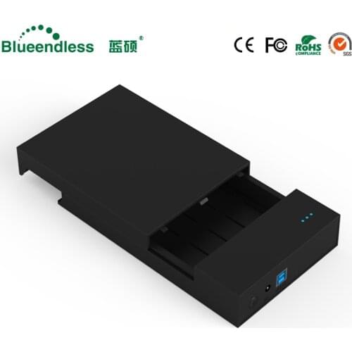Tool free case hd externo sata USB 3.0 external hdd case new disque dur externe 1 to hdd usb hdd 2.5 box black MR35T hdd usb box