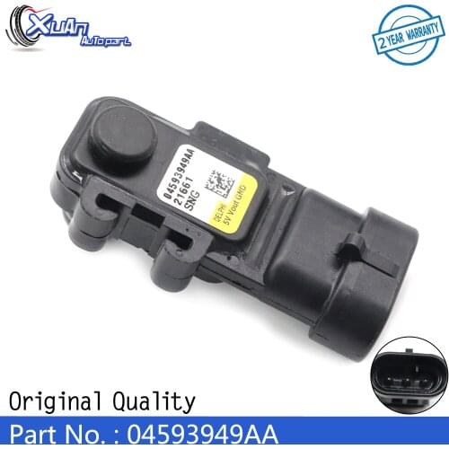 Xuan Fuel Tank Manifold MAP Pressure Sensor 04593949AA For Chrysler 200 300 Dodge Challenger Durango Jeep Renegade RAM 1500