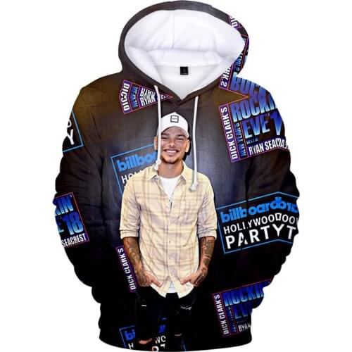 Children Tops Kane Brown Hoodie 3D Sweatshirts Harajuku Men Hoodies Women Coats Long Sleeve Sweatshirt Casual Sportswear Hoodies