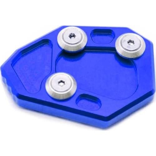 For BMW S1000RR 2010-2015 Motorcycle Accessories Kickstand Sidestand Stand Extension Enlarger Pad