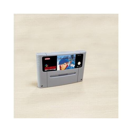 Famicomed Tantei Kurabu Part II - RPG Game Card EUR Version English Language Battery Save