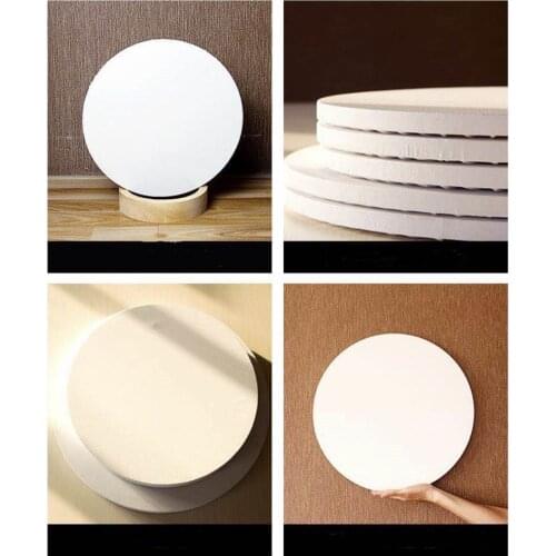 FC24 5 Pieces Of Wooden Oil Painting Frame Blank Round Oil Painting Frame Canvas Frame Children Oil Painting Frame Decoration