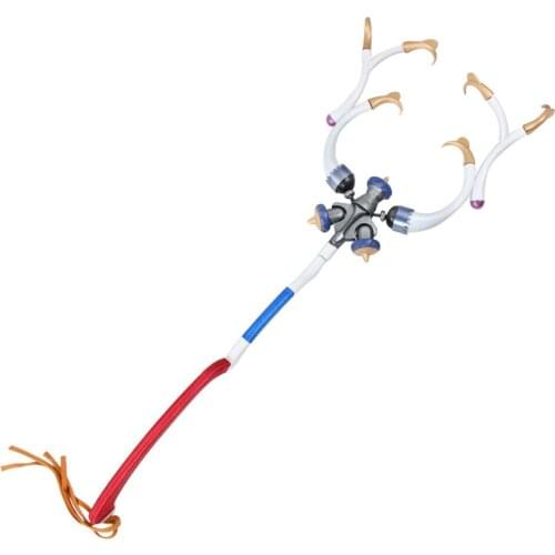 Final Fantasy XIII Cosplay Oerba Dia Vanille cosplay weapons for Halloween Fancy Stage Performance Props PVC