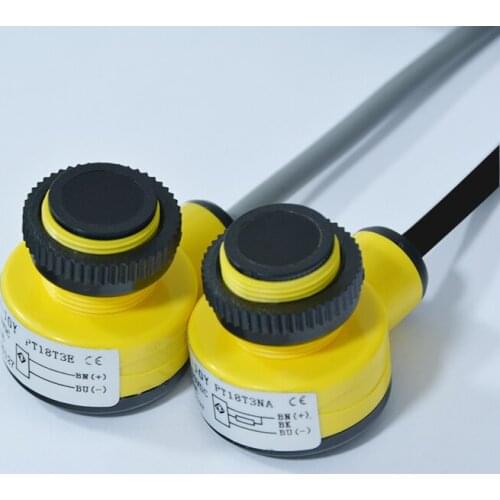 Customized 30m photoelectric switch pt18t7.3pb 7.3nb for spinning frame