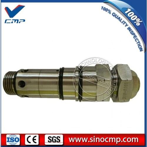 E325B E325D Excavator main relief valve