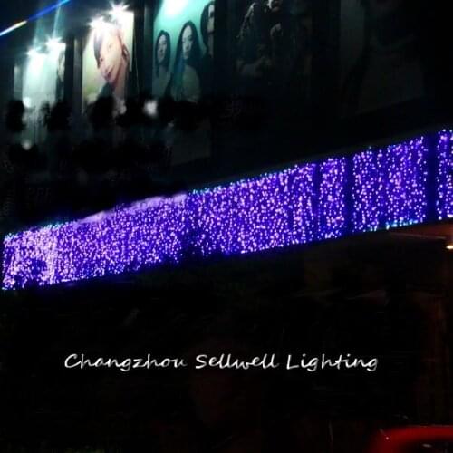 Hot Sale Time-limited Navidad Artificial Christmas Tree Christmas Tree Decorations 2020 New!yard Hotel 0.65*10m Led Lamp H005