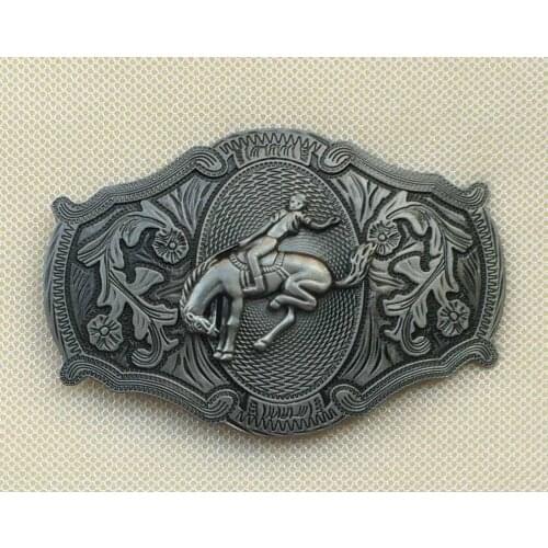 The Western Cowboy Belt Buckle
