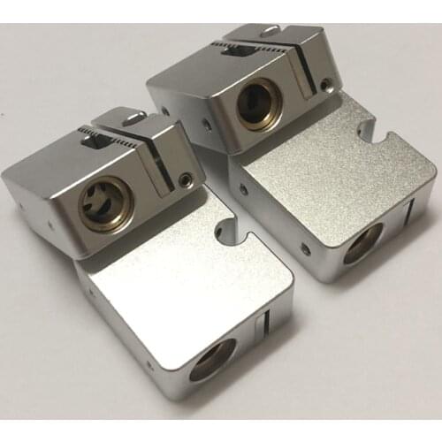 3D printer Um2 UM3 Slider 4pcs/set Sliding Block Kit for Ultimate3/2 Including Graphite Copper Sintered Bush with Belt Buckle