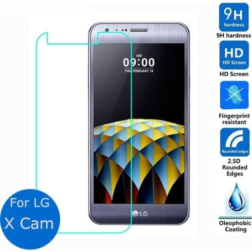 LMRUIXI Screen Protectors For LG X Cam