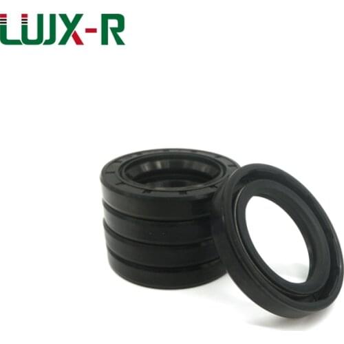 LUJX-R 2pcs TC Skeleton Oil Seal Rubber Ring Shaft Seals Gasket Simmer Rings Rotary Radial 35x45x7/35x45x8/35x45x10-35x58x12mm