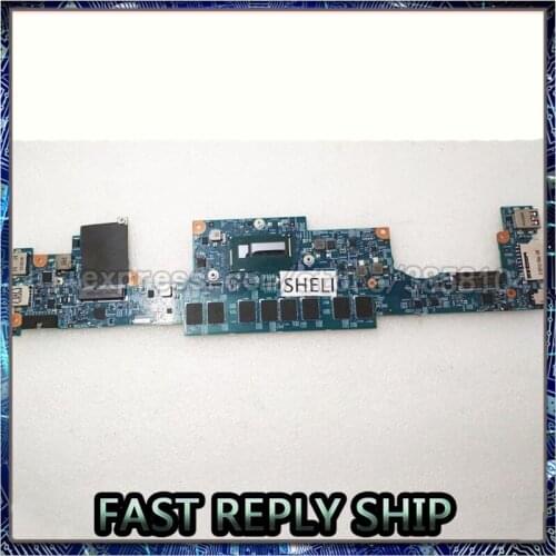 Laptop Motherboard SHELI For DELL Inspiron 7437 I3-4010U notebook pc Mainboard CN-0F6GDH 0F6GDH F6GDH SR16Q 4GB 100% test ok