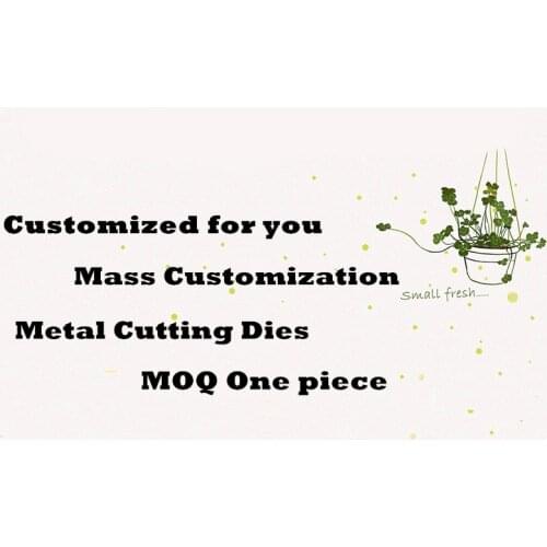 Specially Customized High Quality Metal Cutting Dies For You