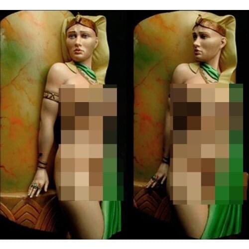 1/10 Cleopatra, Resin Model Bust GK, Historical theme, Unassembled and unpainted kit