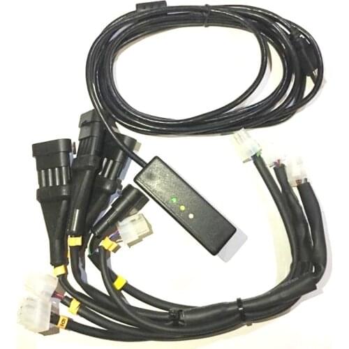 Multi-Row System LPG CNG GPL Calibration Setting Cable (8 Connectors)