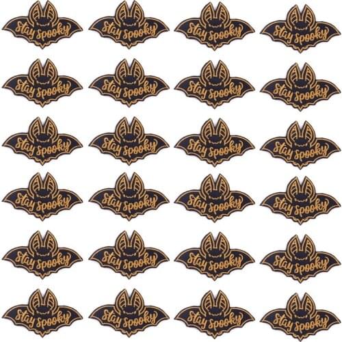 Prajna 10PCS Cartoon Animal Stripes Patch On Clothes Embroidery Patches For Clothing Iron On Patch DIY Cool Patches For Clothes