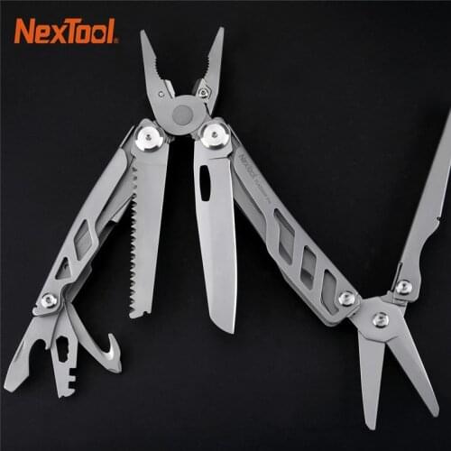 NE0104 NexTool Flagship Pro EDC Outdoor Hand Tool Set 16 IN 1 Multi-Tool Pliers Folding Knife Screwdriver Can opener Version