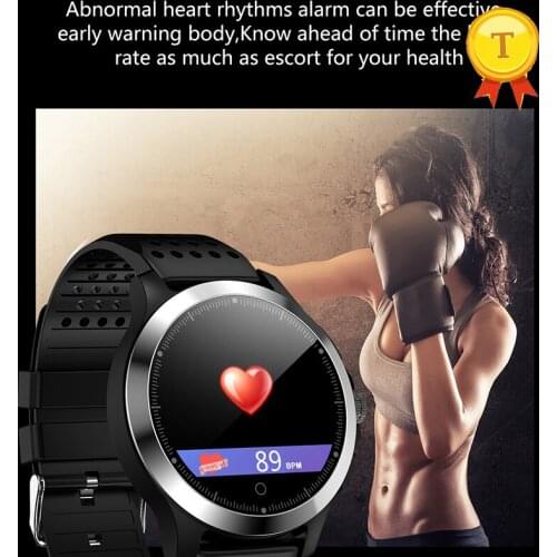 2019 newest High Quality ECG PPG smart band heart rate blood pressure sport smart bracelet fitness tracker band for ios android