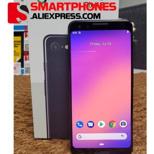 Brand New Original Google Pixel 3 Mobile Phone Snapdragon 845 4GB 64GB 5.5" Octa Core Andorid 9 NFC Google Smartphone