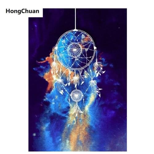 Religious wind chimes 5D DIY full square/round diamond painting diamond embroidery diamond cross stitch home decoration kids