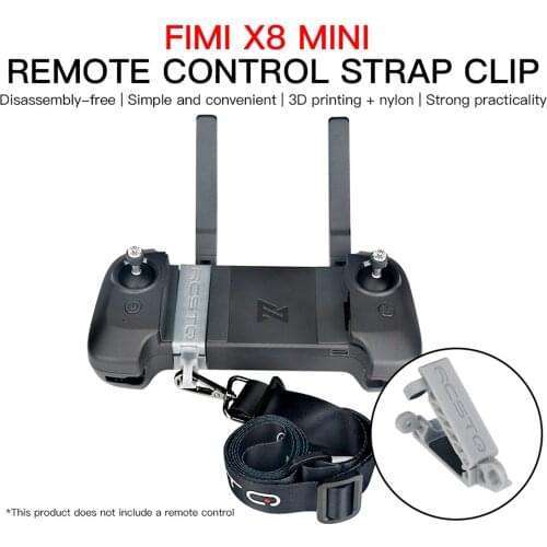 Suitable For Femi Fimi X8 Mini Remote Control Strap Buckle Clip 3d Printing Drone Parts Accessories