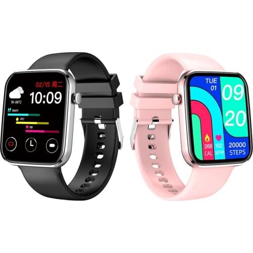 Outdoor 1.69" 2021 Smart Watch Men Sports Waterproof Clock Fitness Tracker Blood Pressure SpO2 Women Smartwatch for Android IOS
