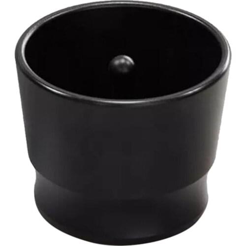 Grinder Aluminum Intelligent Dosing Ring for 58MM Coffee Tamper Black