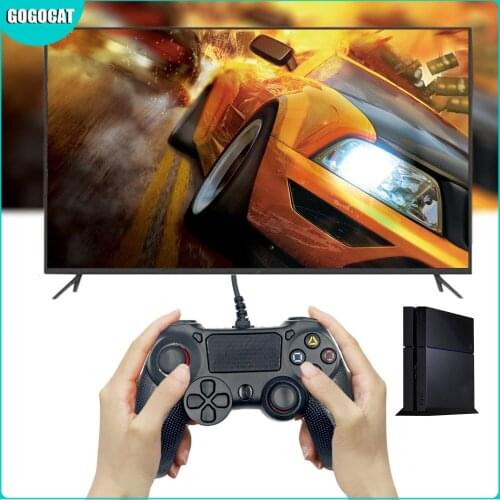 Video Gamepad for PS4 Controller Game Pad Joystick Wired Controller Remote Control Gamepad For Game Console Joystick ps4