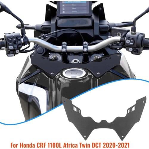 CRF1000L Motorcycle Forkshield Updraft Deflector For Honda CRF 1000L CRF 1000 L Africa Twin 2020-2021 - Reduce Vibratation
