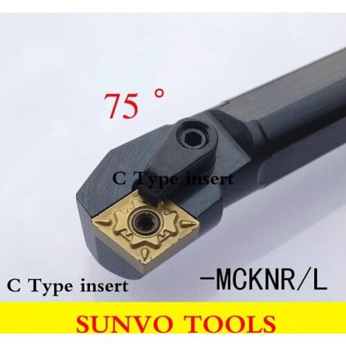 Lthe tools S40T-MCKNR12/S40T-MCKNL12 CNC Internal tool holder CNMG120404/CNMG120408 CNC insertion MCKNR MCKNL