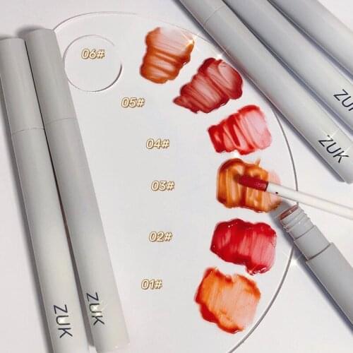 High Quality 1 Pcs Velvety Lipstick Long Lasting Nonstick Cup Not Fade Makeup Cosmetics For Girl Women