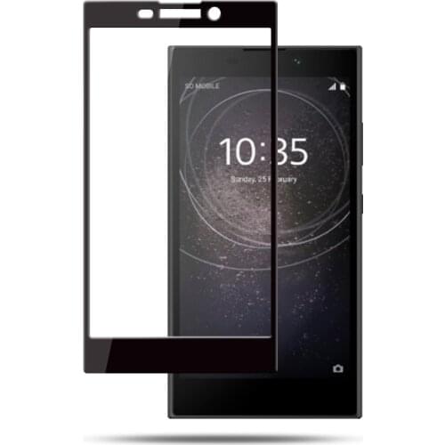 Full Cover Tempered Glass For Sony Xperia L2 Screen Protector protective film For Sony Xperia L2 glass