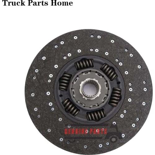 Spare Parts for Scania Trucks SCE 1878003066/1929397/1749123 Clutch Disc 430mm