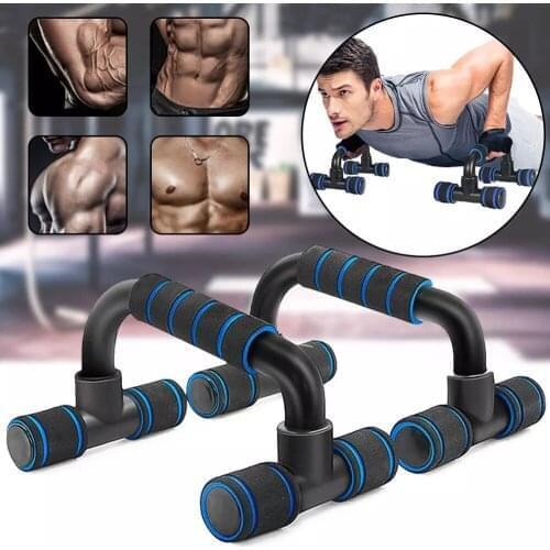 1Pair Push Ups Stands Grip Fitness Equipment Handles Chest Body Buiding Sports Muscular Training racks Hand Hand Grip Trainer