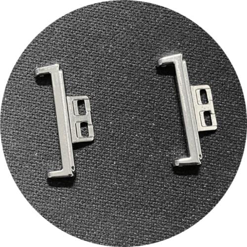 1Pair Watch Strap Connector Watch Band Adapter for-Huawei Watch Fit Smart Wristband Adapter Connection Accessories