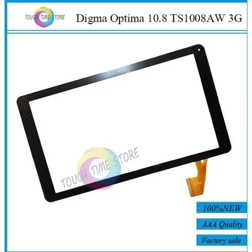 10.1inch Capacitive touch screen digitizer glass panel sensor for Digma Optima 10.7 TT1007AW 10.8 TS1008AW 3G Tablet PC