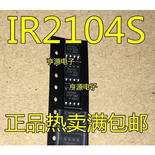 10pieces IR2104S IR2104STR SOP8
