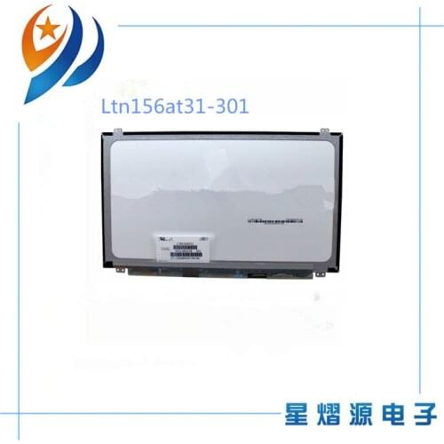 15.6'' LED Laptop Screen Ltn156at31-301 FIT LP156WHB-TPD1/TPC1 LP156WH3 -TPS1/TPS2/TPT2/TPSH B156XTN04.1 LTN156AT39-H01